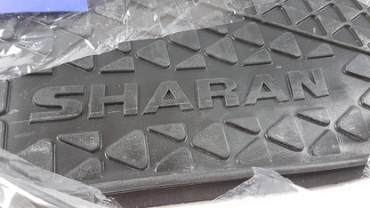 Original VW Sharan II 2011-2022 Fußmattensatz Gummi (2 Stück) Vorne 7N1061501041