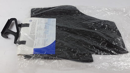 Original VW Sharan II 2011-2022 Fußmattensatz Gummi (2 Stück) Vorne 7N1061501041