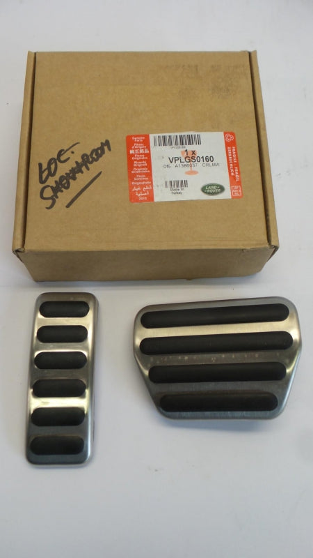 Original LAND ROVER Range Rover Sport Pedalauflagen Automatikgetriebe VPLGS0160