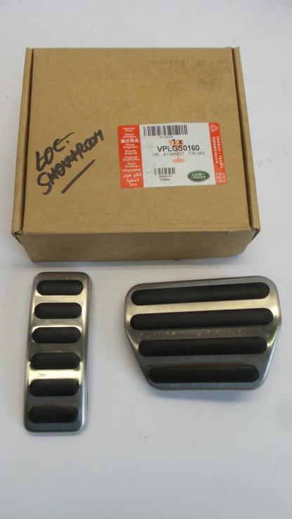 Original LAND ROVER Range Rover Sport Pedalauflagen Automatikgetriebe VPLGS0160