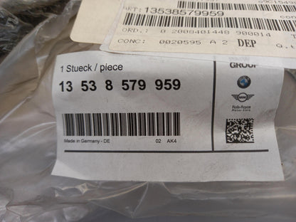 Original BMW X5 G05 2018-2019 Kraftstoffleitung 13538579959