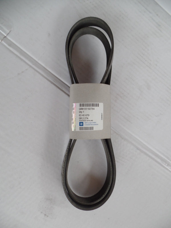 Original OE OPEL Keilrippenriemen 93192784