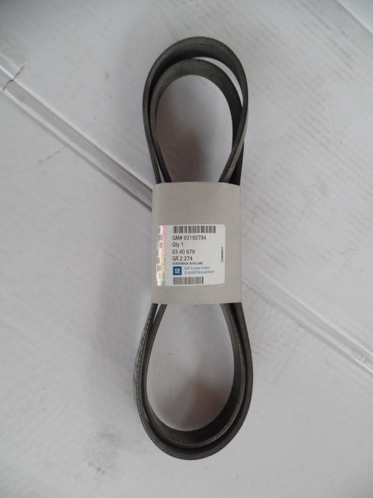 Original OE OPEL Keilrippenriemen 93192784