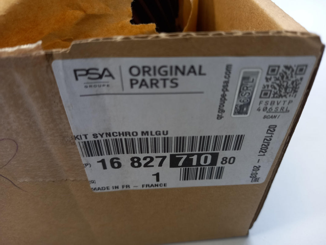 Original OE Peugeot Getriebe Zahnrad 1682771080