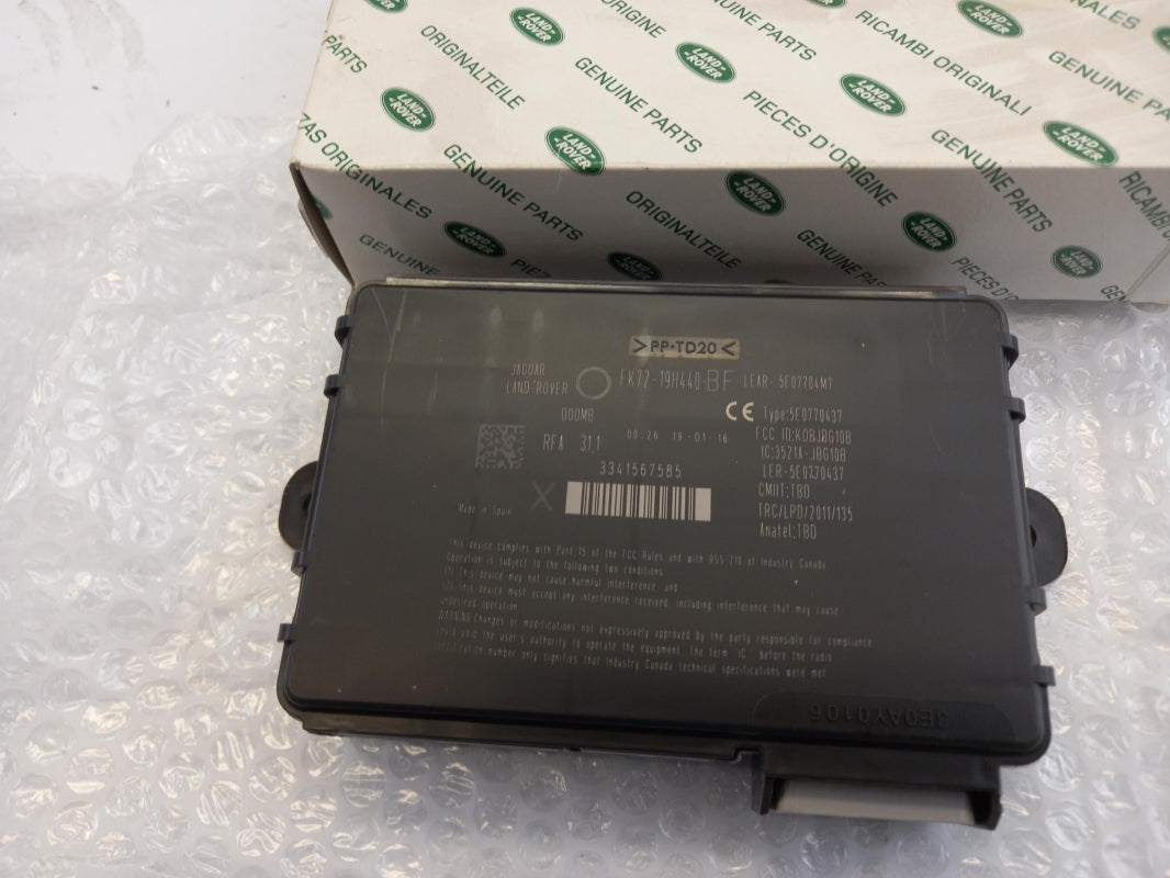 Original LAND ROVER L319 L550 RR L538 L405 L494 Steuergerät keyless LR080744