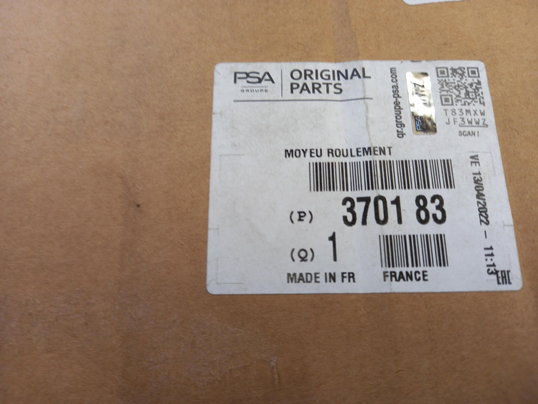 Original OE Peugeot Radlager 370183