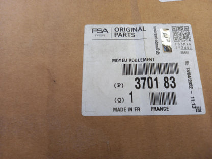 Original OE Peugeot Radlager 370183