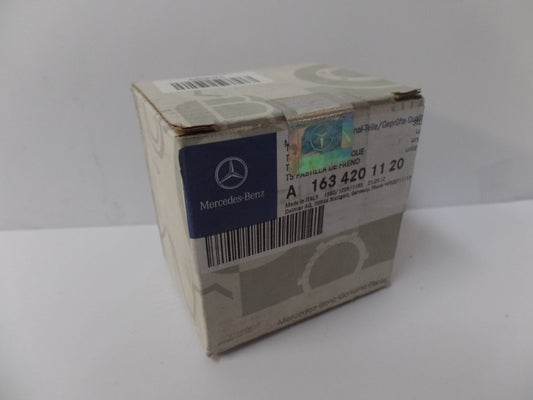 Original MERCEDES-BENZ W163 Bremsbeläge Bremsklötze hinten A1634201120