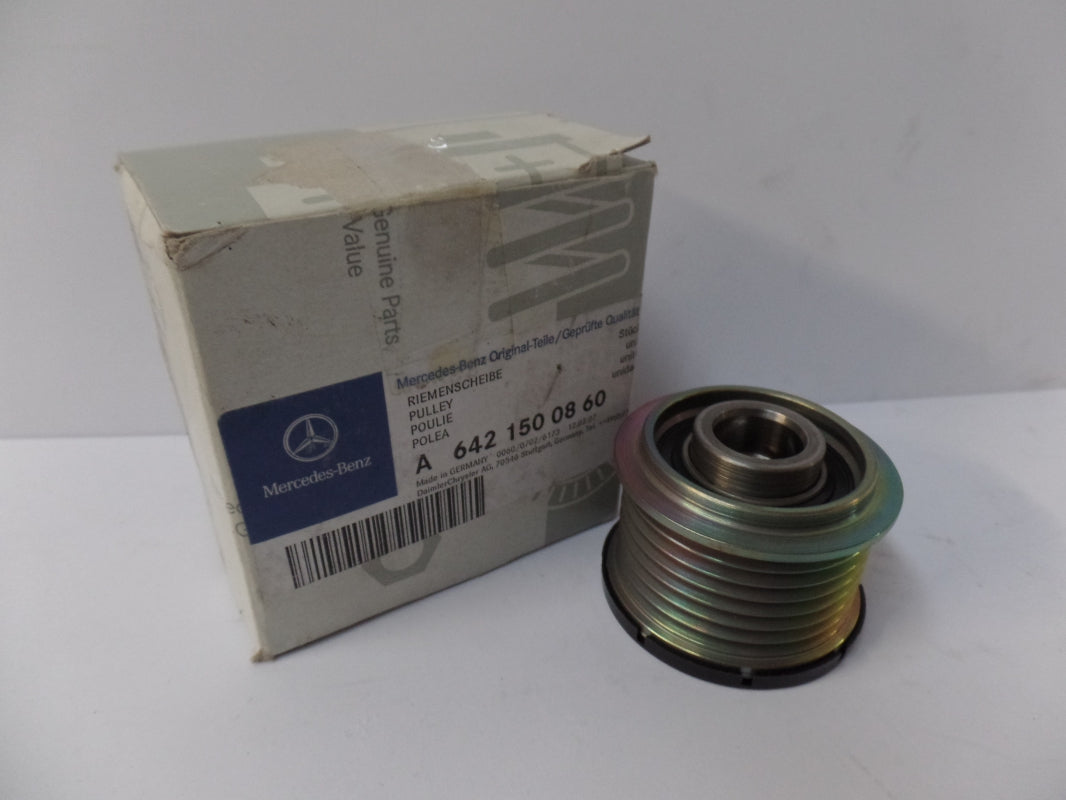 Original MERCEDES-BENZ X164 W221 W212 W251 W164 Generatorfreilauf A6421500860