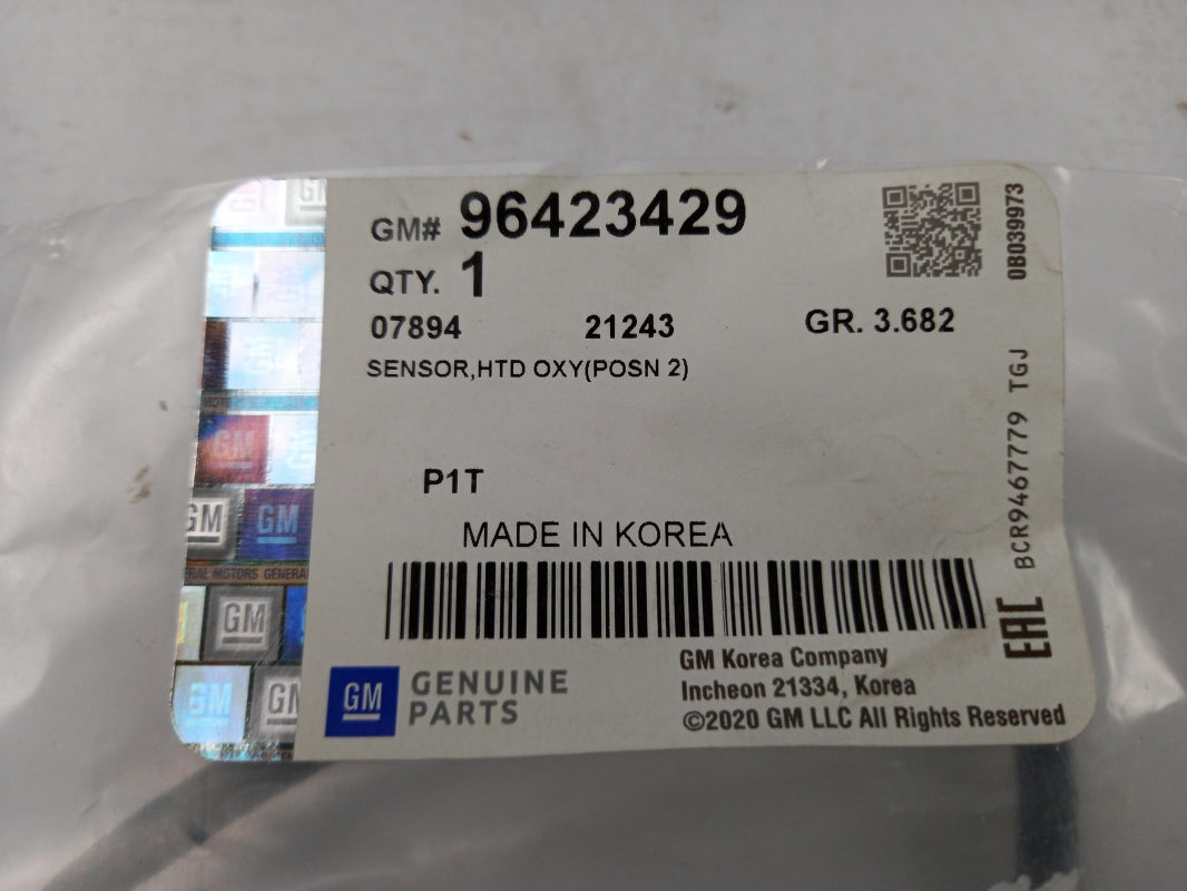 Original CHEVROLET Aveo T200 T250 2003-2008 Lambdasonde 96423429