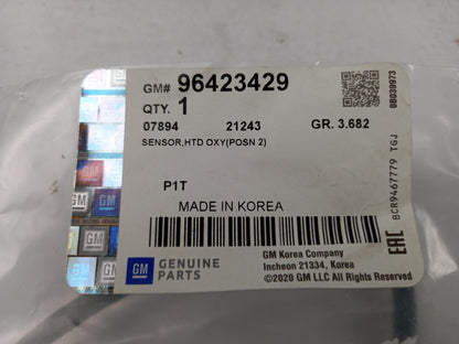 Original CHEVROLET Aveo T200 T250 2003-2008 Lambdasonde 96423429