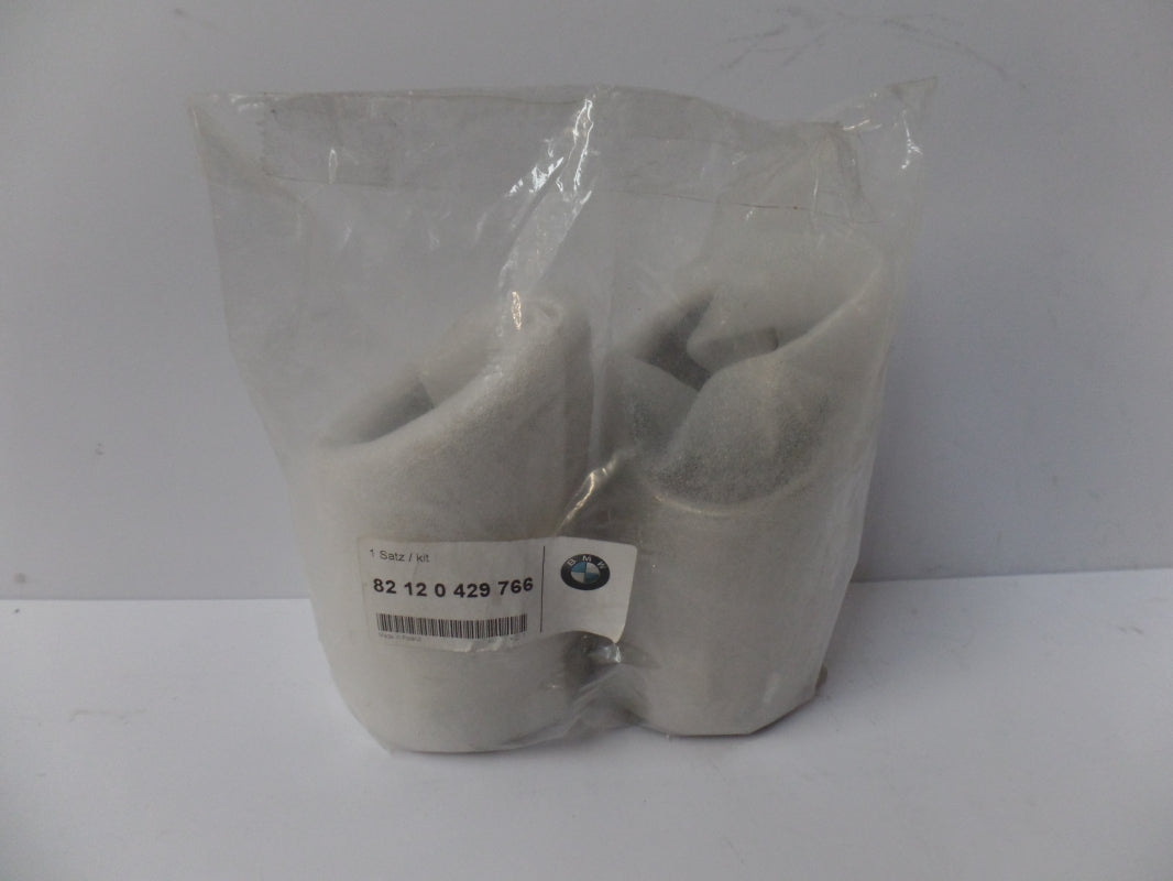 Original BMW X5 E70 Auspuffblende Chrom (2 Stück) 82120429766