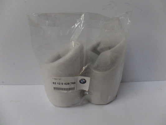 Original BMW X5 E70 Auspuffblende Chrom (2 Stück) 82120429766