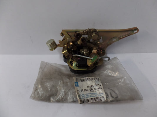 Original OPEL Corsa-B Tigra-A Omega-B Türschloss hinten rechts 90509514