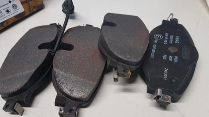 Original VW Golf 13-17 SKODA Octavia 13-17 Bremsbeläge Satz Vorne JZW698151AN
