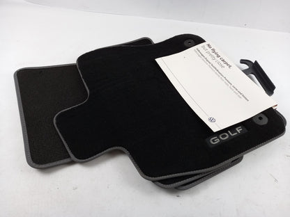 Original OE Volkswagen Fußmattensatz 5H1061270WGK
