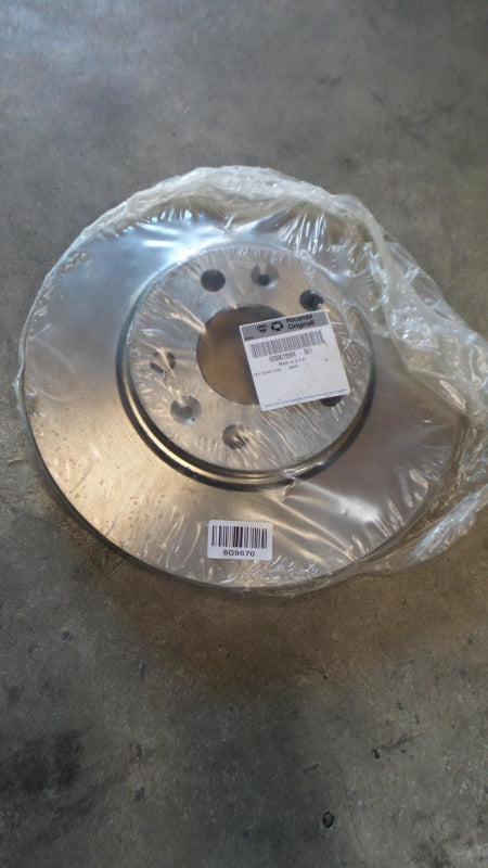 Original FIAT Talento '16- brake disc (1 piece) front 6000619994 