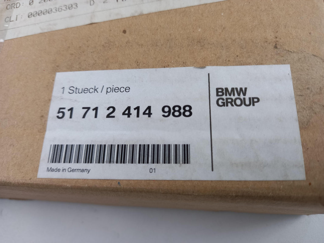 Original OE BMW Scheinwerfer Zierleiste 51712414988