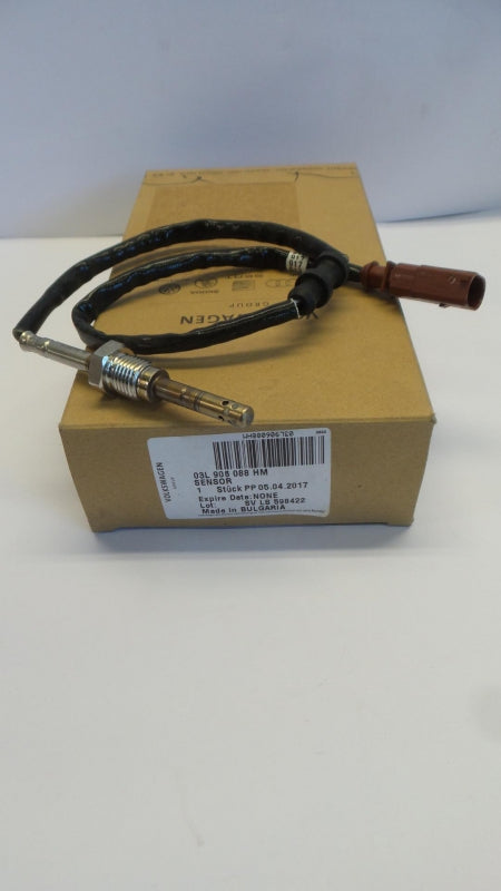 Original VW Passat (B7/3C) 1.6/2.0TDI Abgastemperatursensor 03L906088HM.