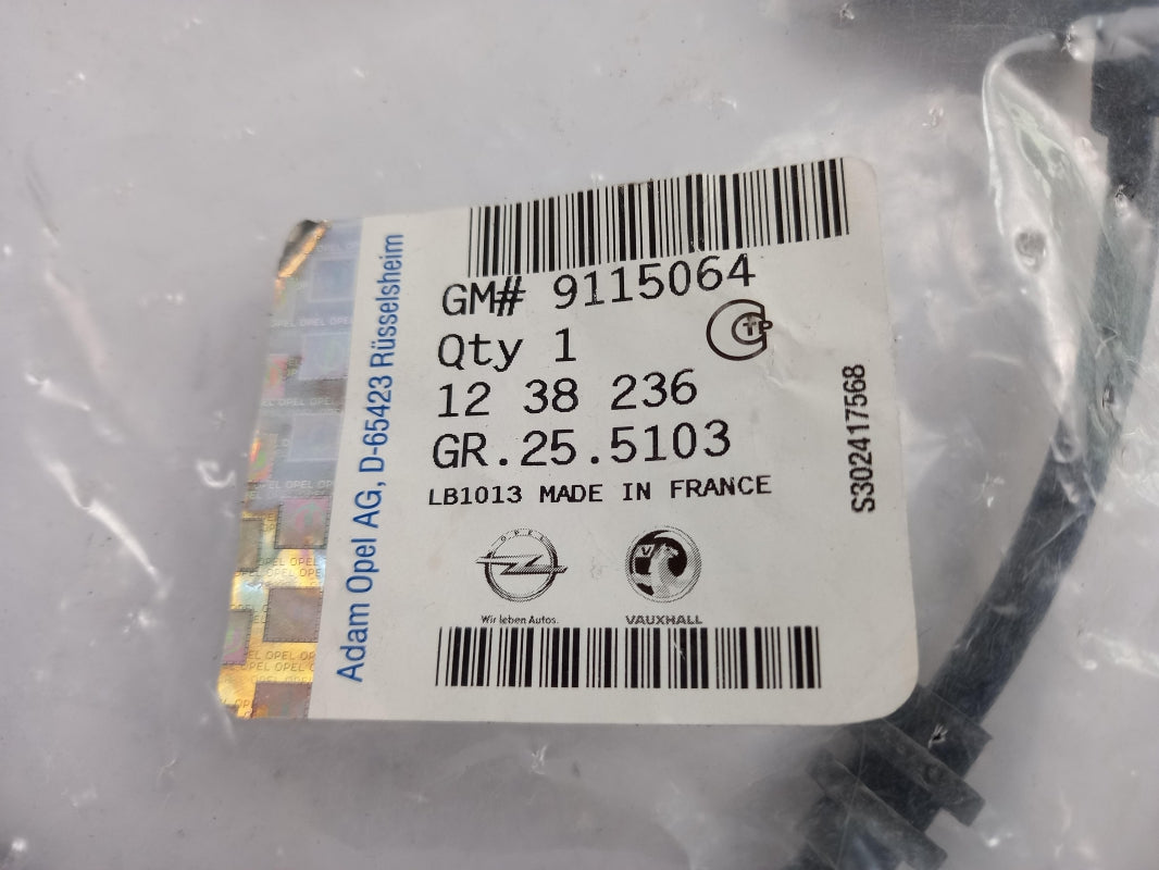 Original OPEL Corsa-C Meriva-A Tigra-B Raddrehzahl Sensor Vorderachse 9115064