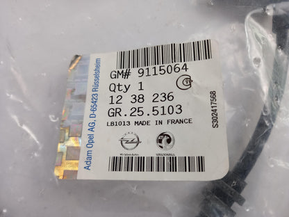 Original OPEL Corsa-C Meriva-A Tigra-B Raddrehzahl Sensor Vorderachse 9115064