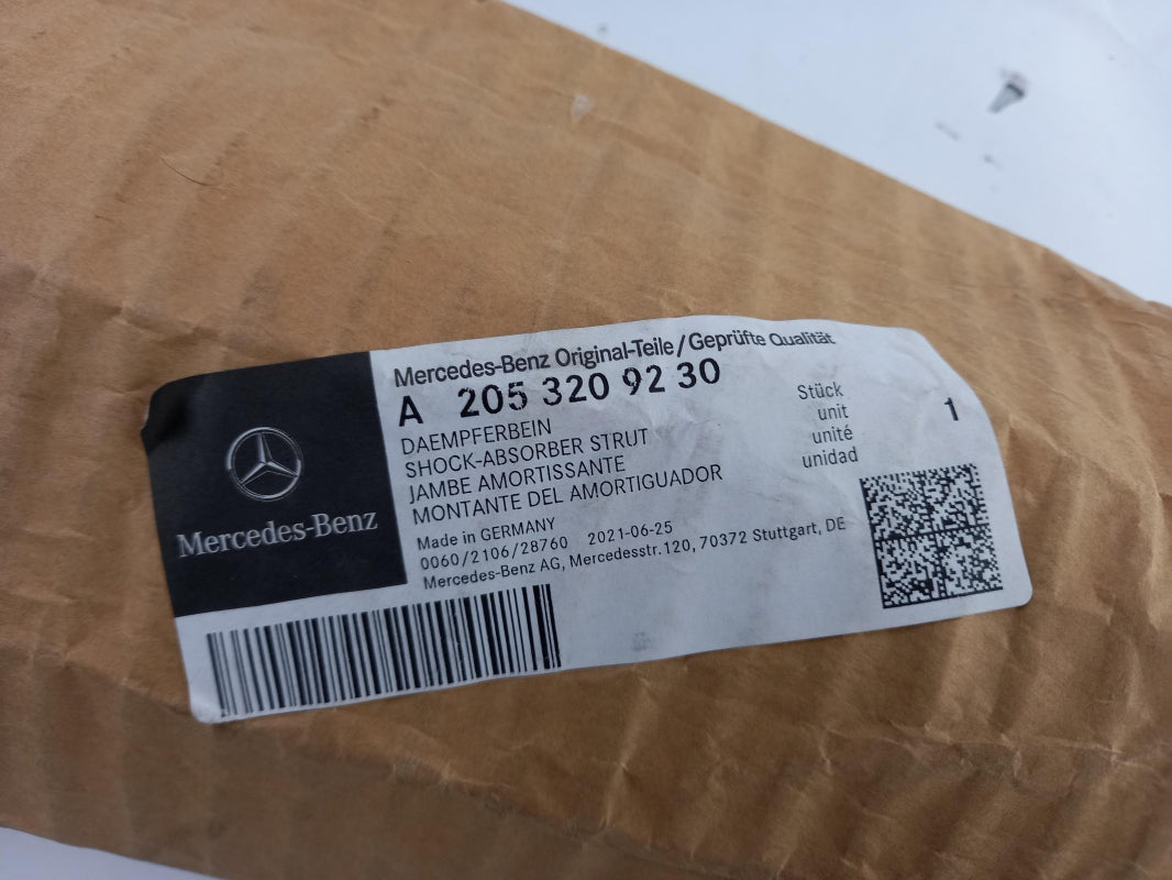 Original MERCEDES-BENZ C-klasse W205 Stoßdämpfer vorne A2053209230