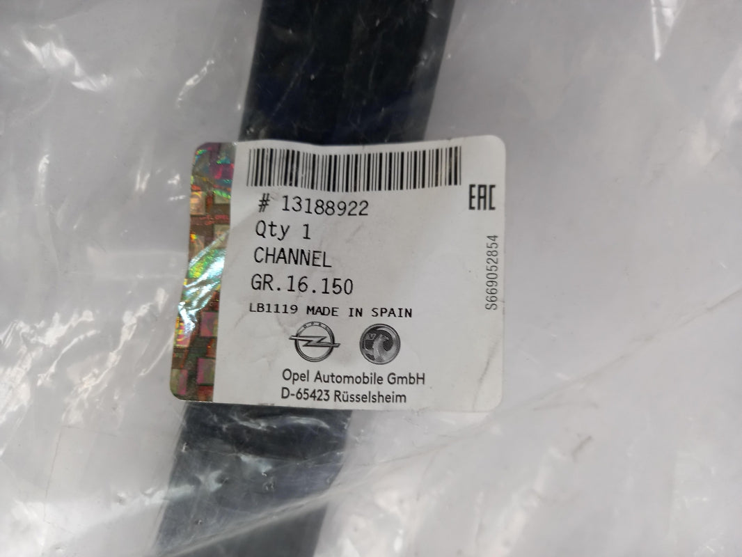 Original OE OPEL Türscheiben Dichtung 13188922