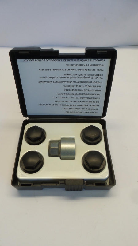 Original OPEL Ampera Astra-J Mokka Zafira-C Radmutternsatz 4-stück 12mm 13331034