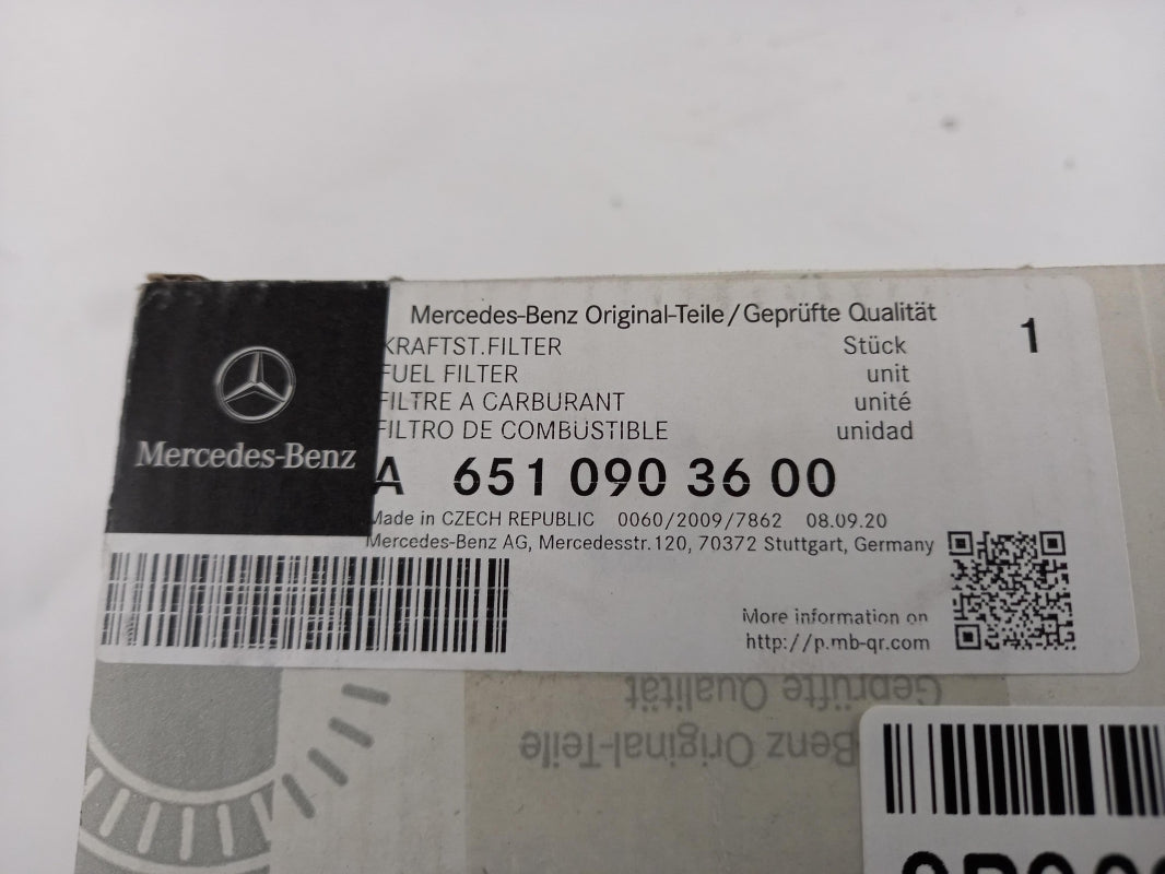 Original OE MERCEDES-BENZ Kraftstofffilter A6510903600
