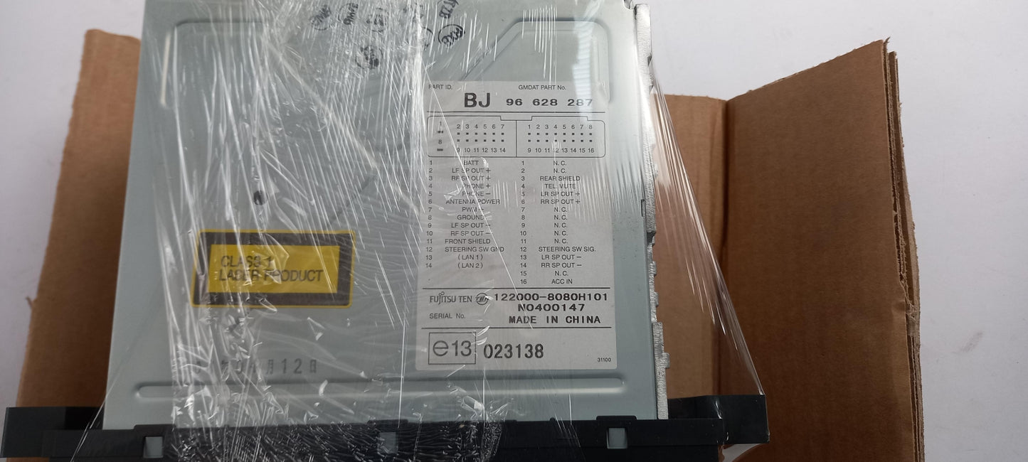 Original CHEVROLET Aveo T250 Epica V250 Autoradio Radio CD audio system 96628287