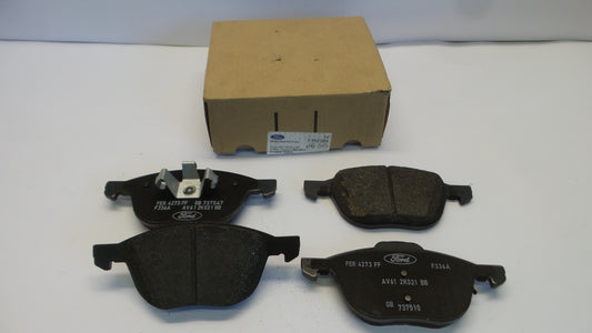 Original OE FORD Bremsbeläge 1712024