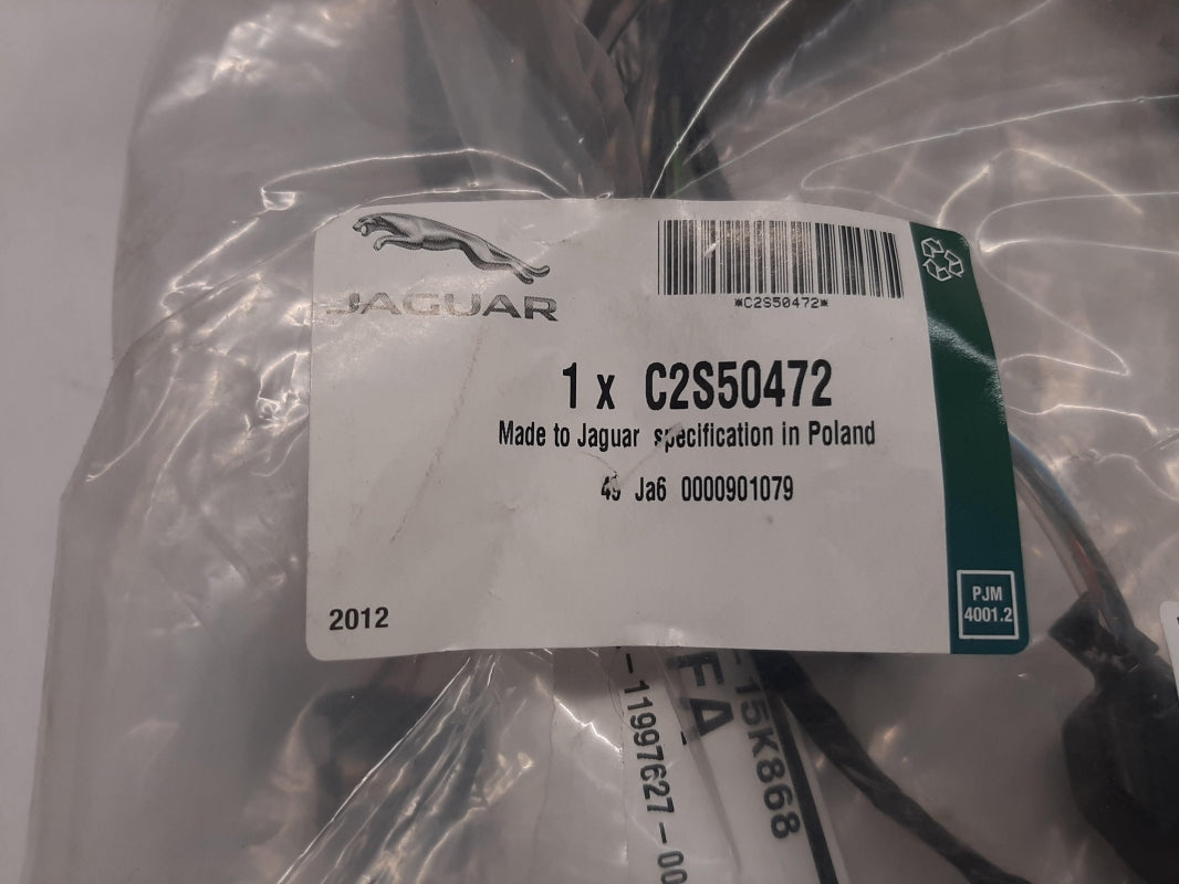 Original OE JAGUAR Kabelbaum C2S50472