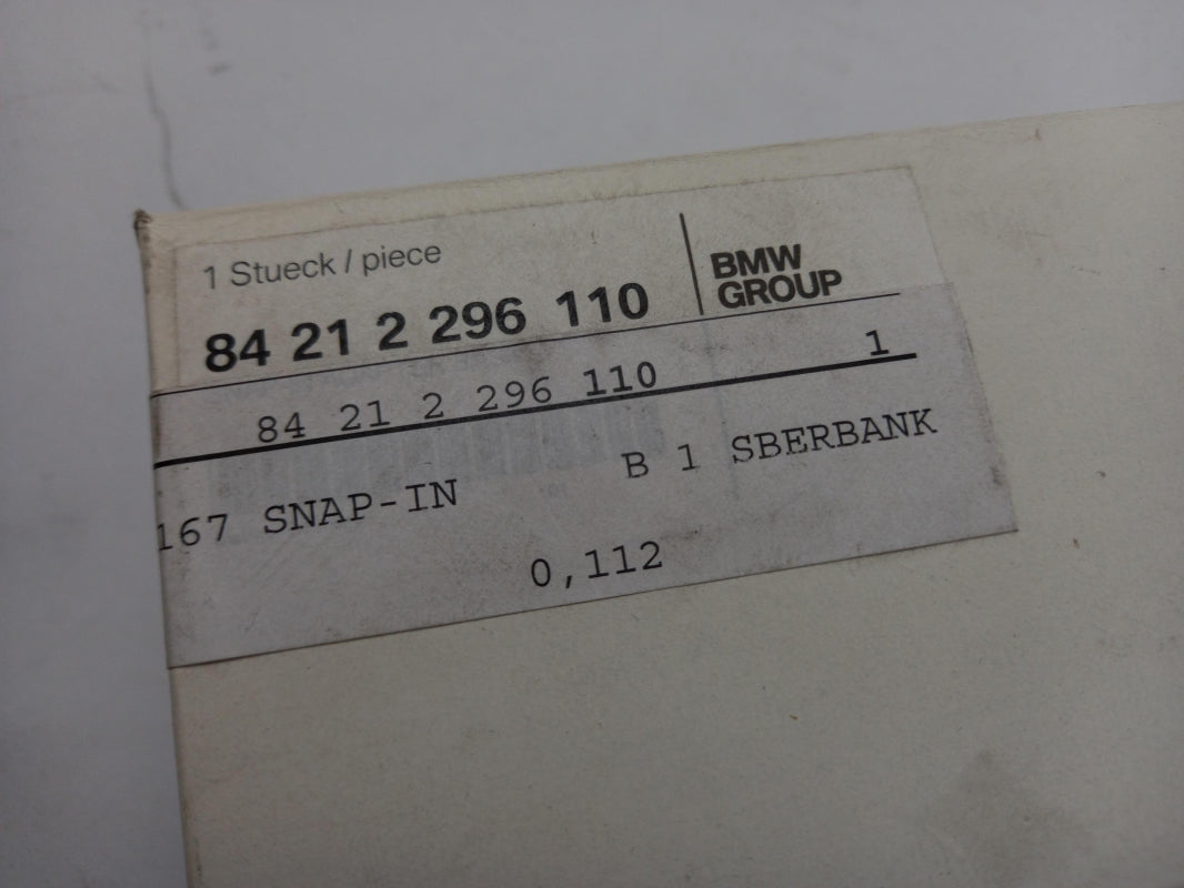 Original OE BMW Telefon Ladegerät 84212296110