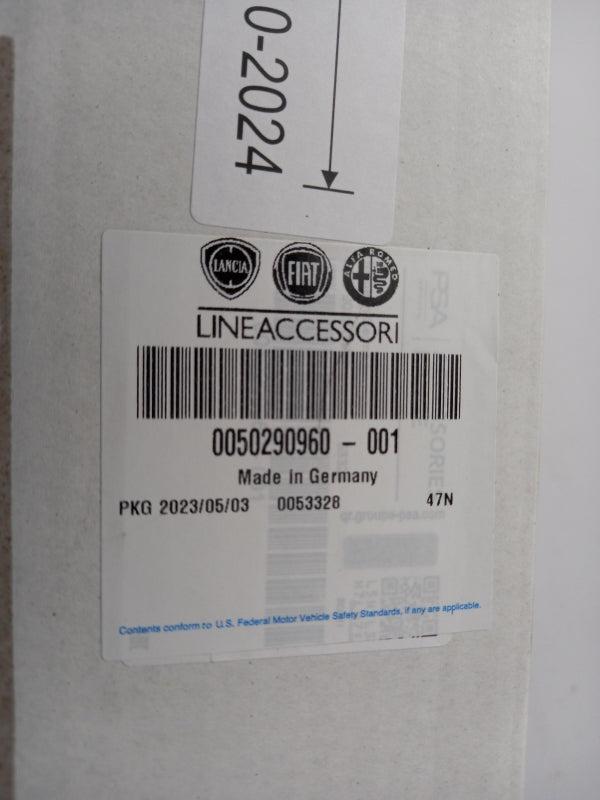 Original OE FIAT Außenspiegel Abdeckung 50290960