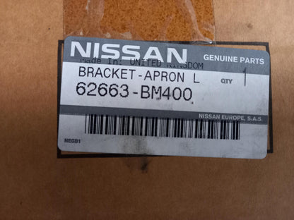 Original OE NISSAN Stoßfängerabdeckung 62663BM400