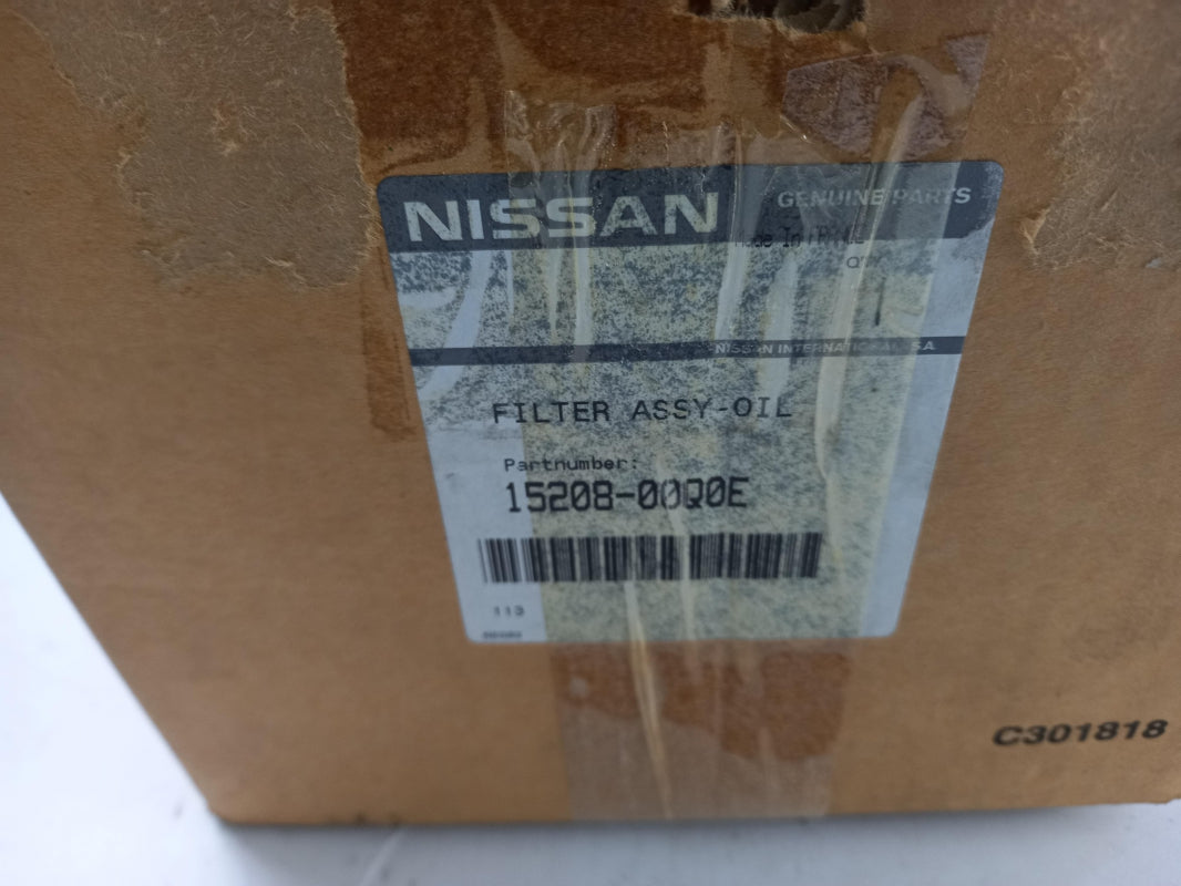 Original NISSAN Interstar Primastar 2.5 dCi Ölfilter 1520800Q0E