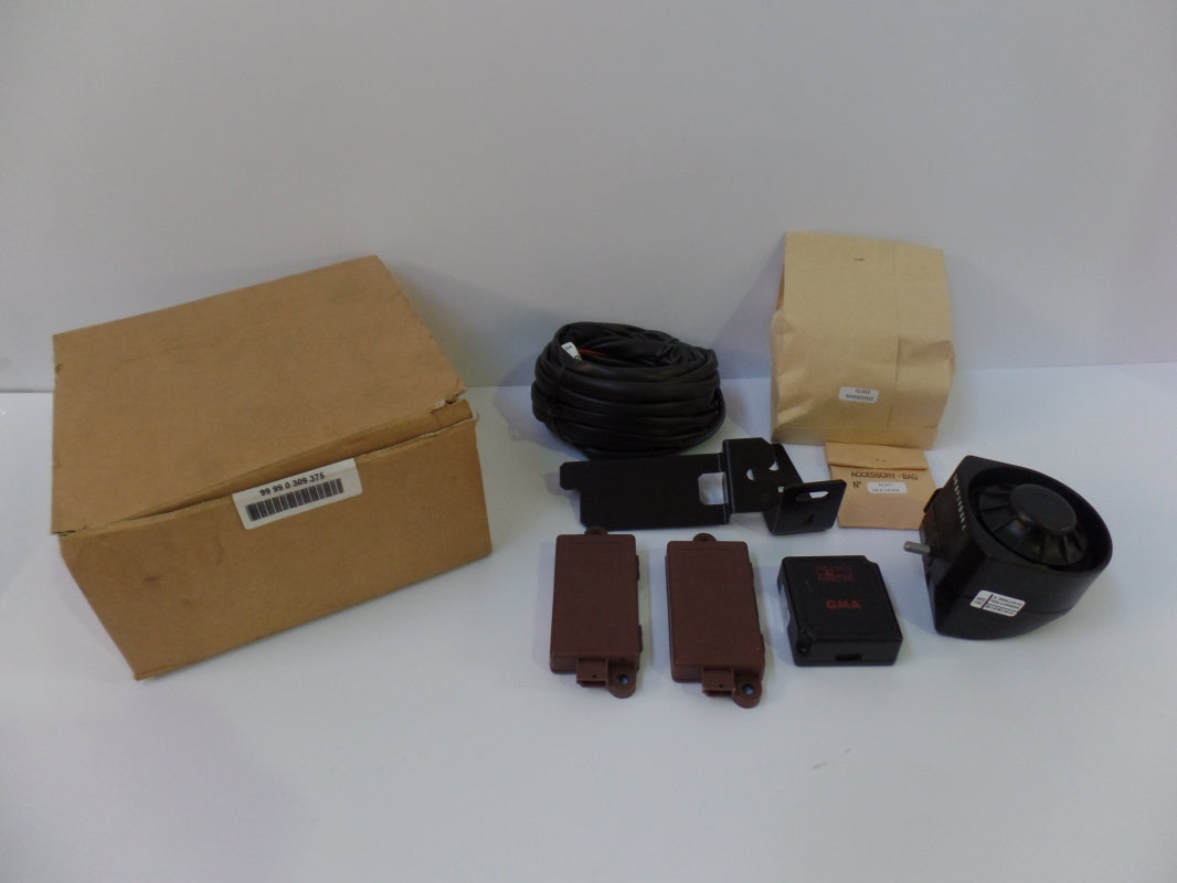 Original BMW X3 E46 Alarmanlage Diebstahlschutz Alarm System 99990309375