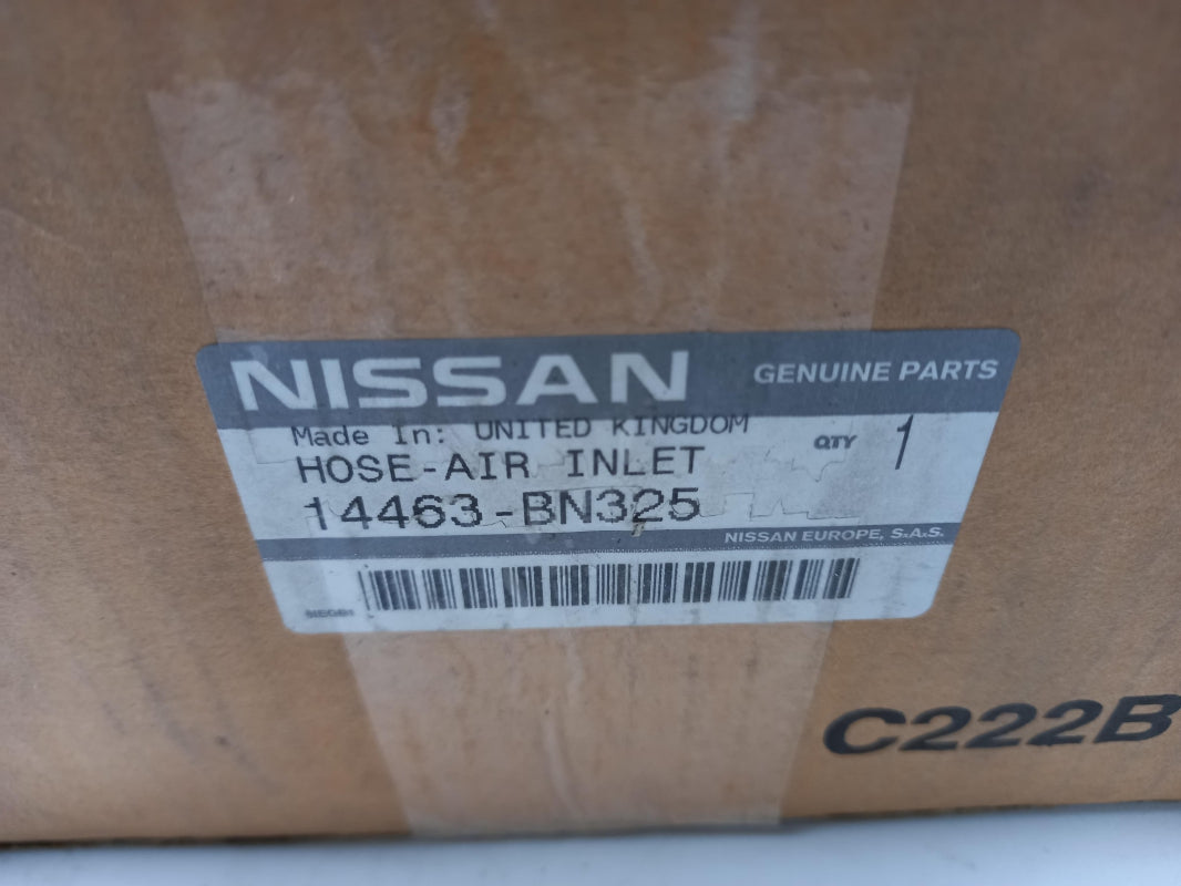 Original OE NISSAN Kühlerschlauch 14463BN325