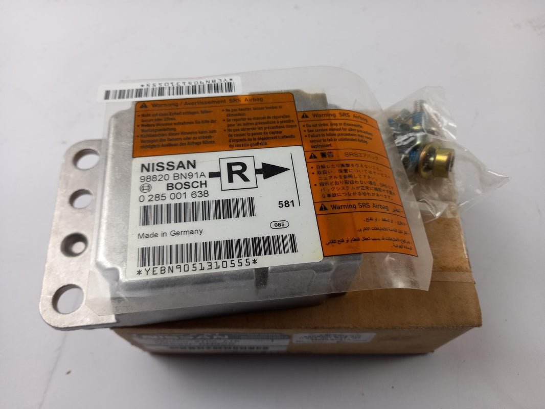 Original OE NISSAN Airbagsensor 98820BN925