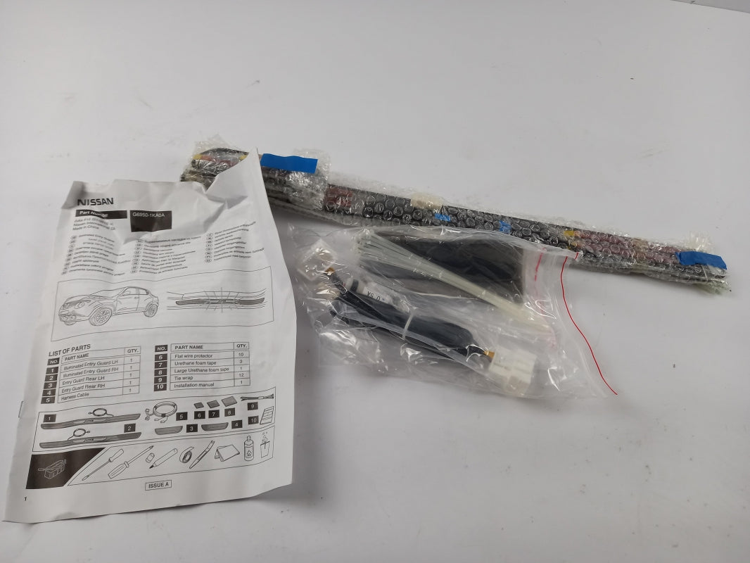 Original OE NISSAN Einstiegsleiste G69501KA0A