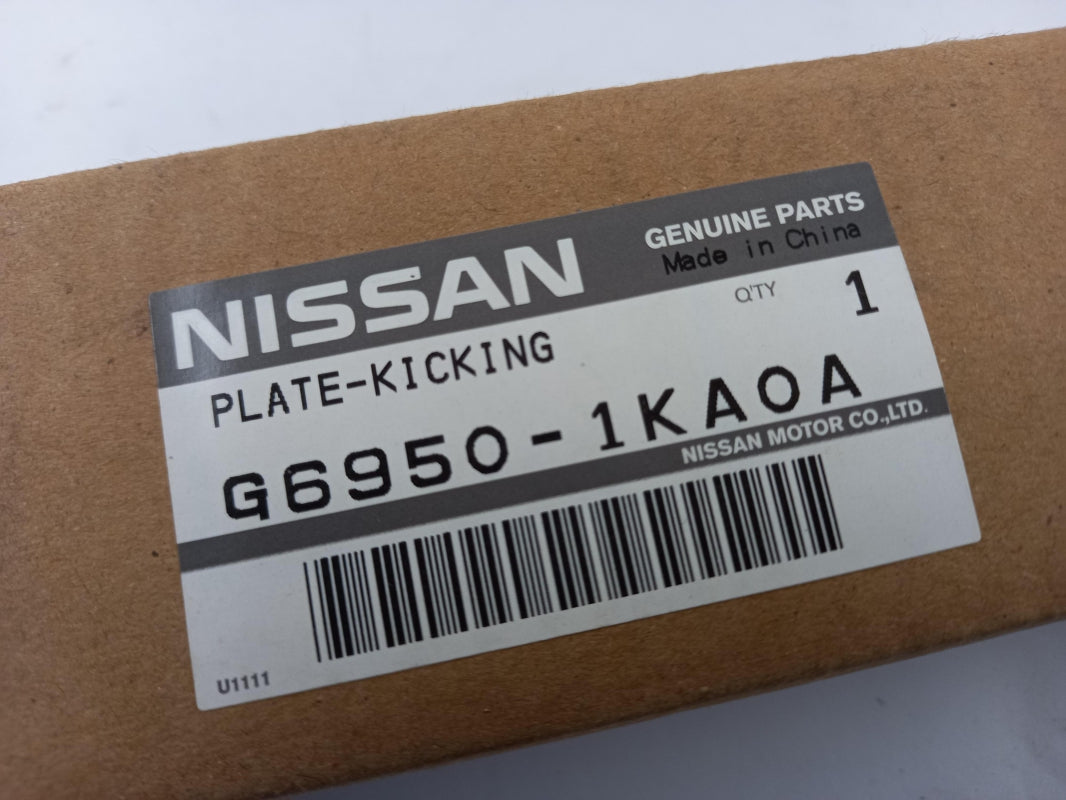 Original OE NISSAN Einstiegsleiste G69501KA0A