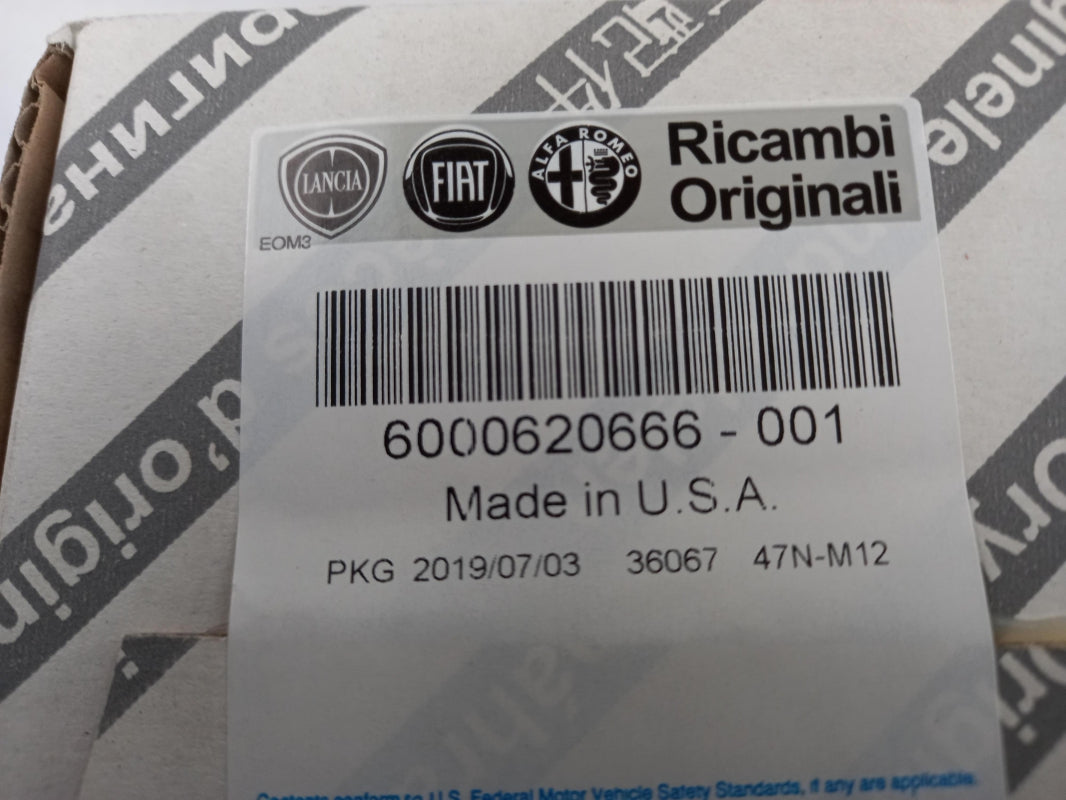 Original FIAT Talento (2016-2021) Kupplungsgeberzylinder 1.6 JTD 6000620666