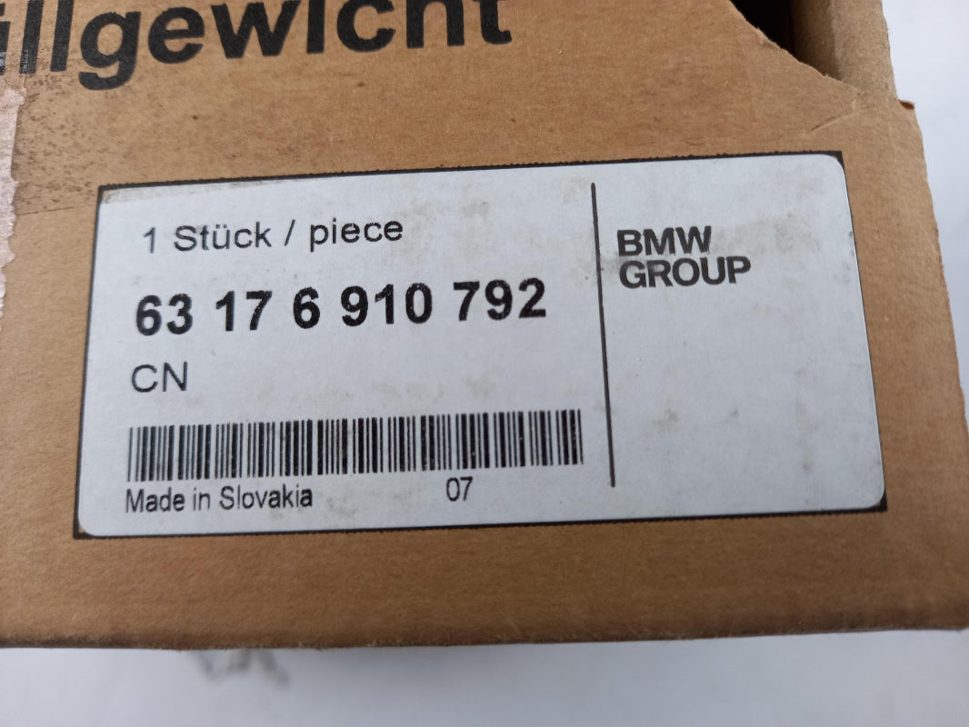 Original BMW 3er E90 5er E60 6er E63 X3 E83 Nebelscheinwerfer rechts 63176910792