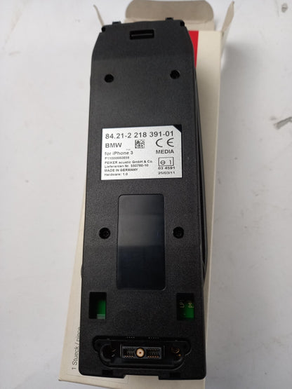 Original BMW Handyhalter Snap-In Adapter Media iPhone 3G/3GS 84212218391
