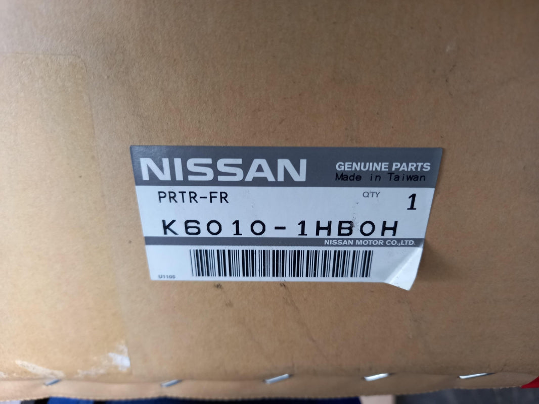 Original NISSAN Micra K13 Frontspoiler Stoßstange Spoiler vorne K60101HB0H