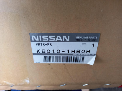 Original NISSAN Micra K13 Frontspoiler Stoßstange Spoiler vorne K60101HB0H