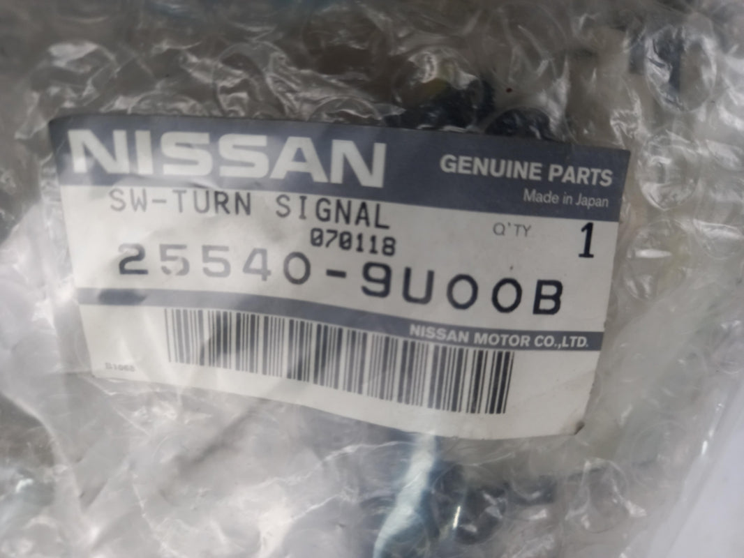 Original OE NISSAN Lenkstockschalter 255409U00B