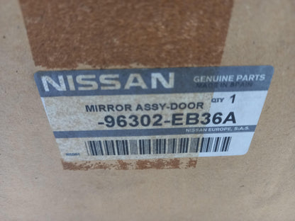 Original NISSAN NP300  Pathfinder R51 Außenspiegel Links 96302EB36A