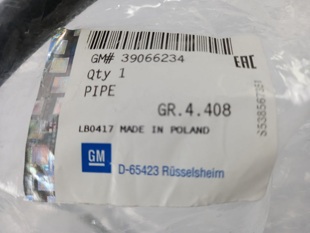Original OE OPEL Ölleitung 39066234