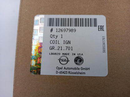 Original OPEL Astra-K Mokka X Corsa-E Zündspule 12697989